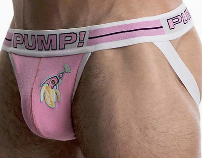 Jock Pump Pink Space Candy