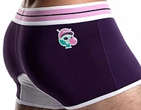 Boxer court Purple Space Candy