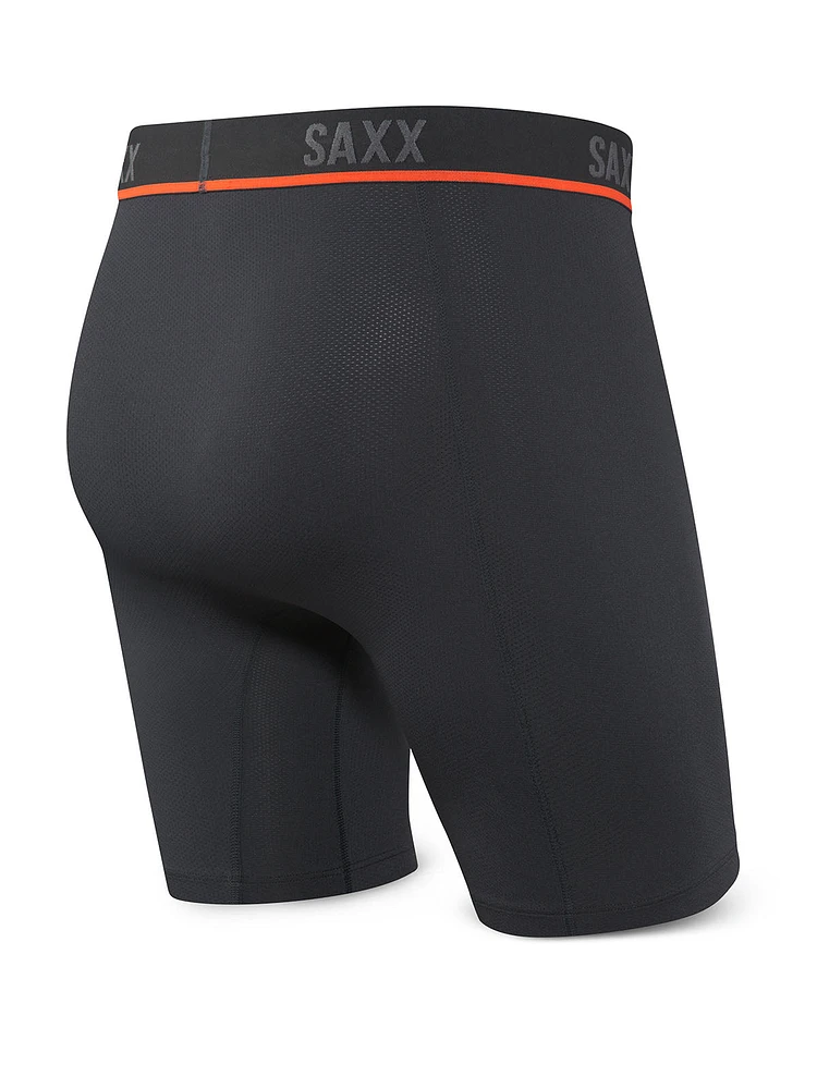 Saxx - Kinetic Light Compression Long Leg : Black