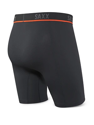 Saxx - Kinetic Light Compression Long Leg : Black