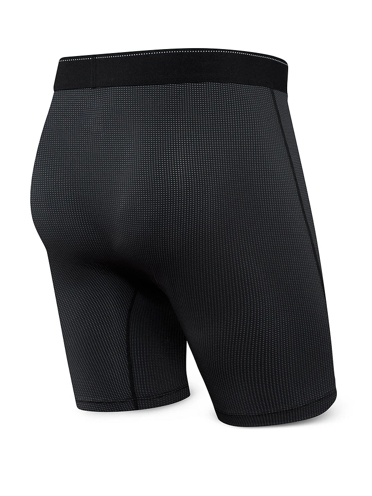 Saxx - Quest Quick Dry Mesh Long Leg : Black