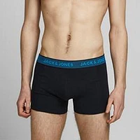 Jack & Jones Waistband blue trunks