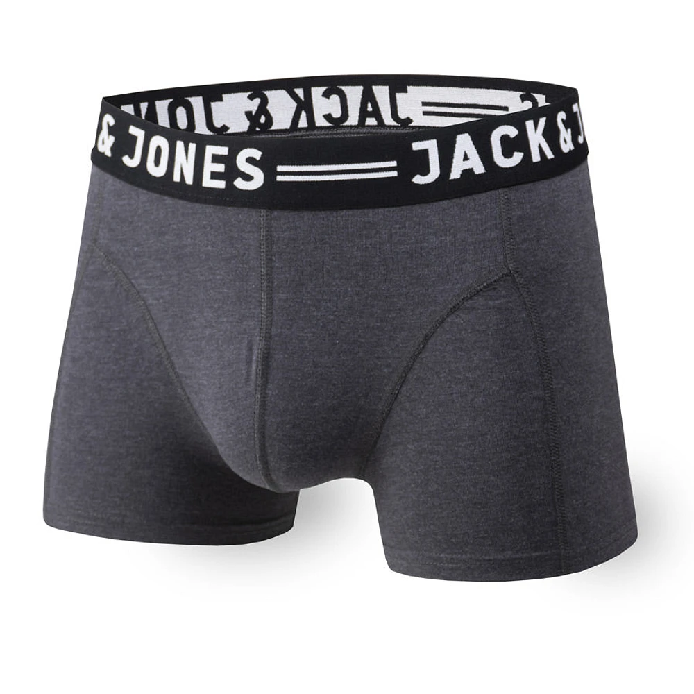 Jack & Jones - Sense Trunk : Mix Dark Gray Melange