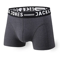 Jack & Jones - Sense Trunk : Mix Dark Gray Melange
