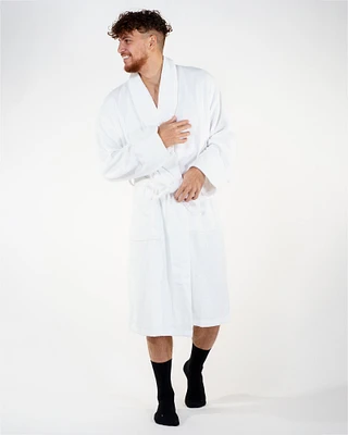 Robe de chambre Wanted Blanche