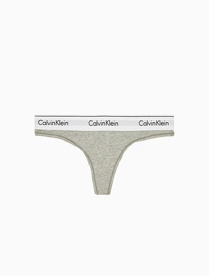 Calvin Klein - Modern Cotton Thong : Grey