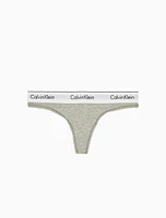 Calvin Klein - Modern Cotton Thong : Grey