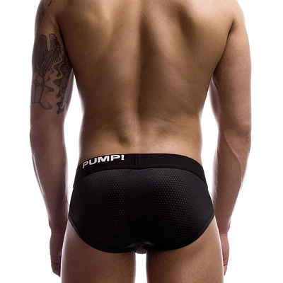 Pump! - Brief : Classic Black