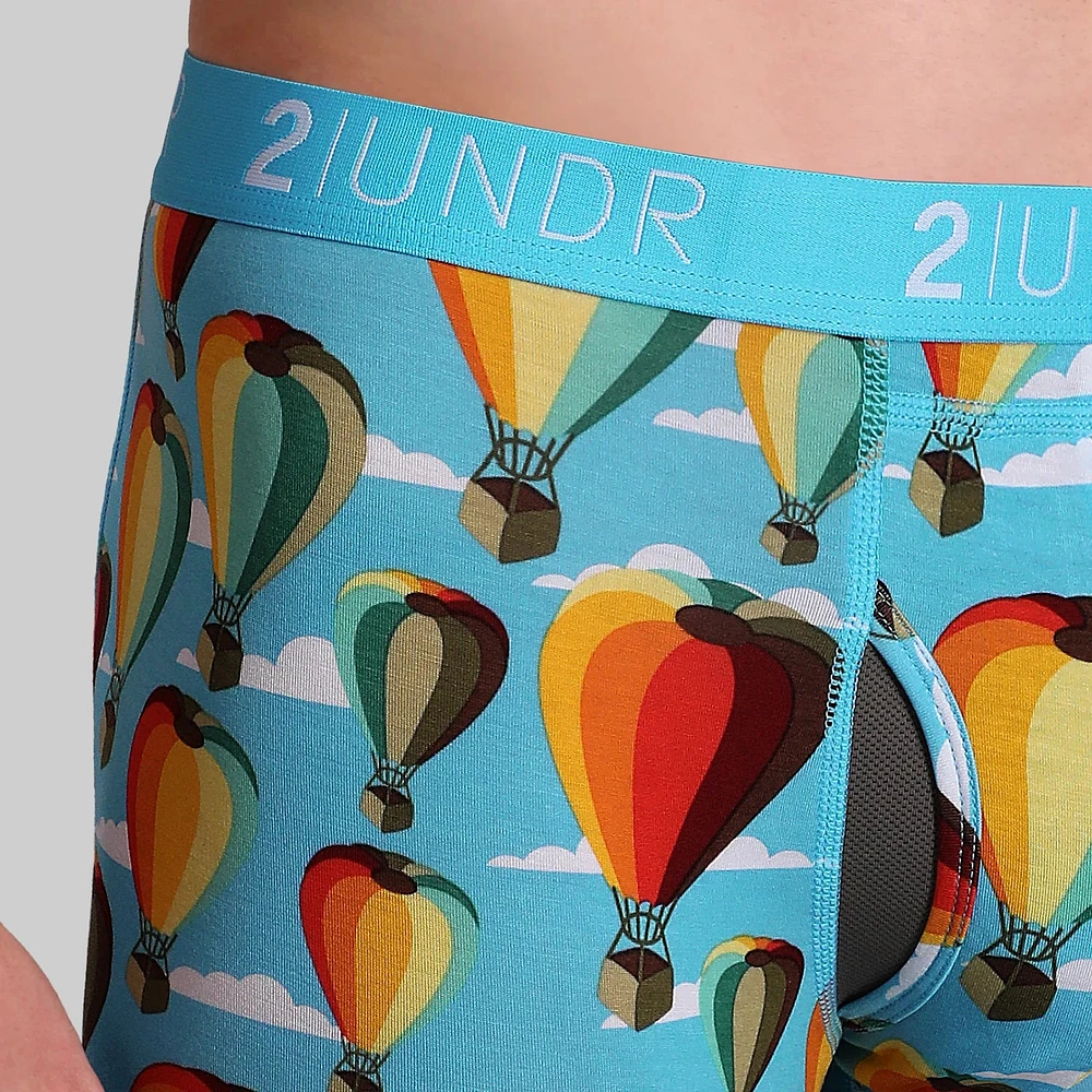 Boxer Swing Shift Hot Air