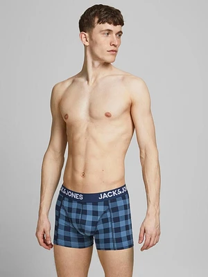 Boxer shorts Jack & Jones Reece blue plaid