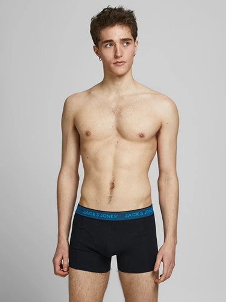 Jack & Jones Waistband blue trunks