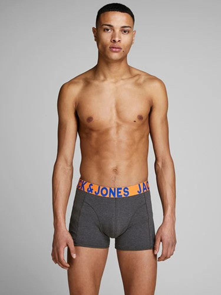 Boxer Jack & Jones Crazy solid charcoal