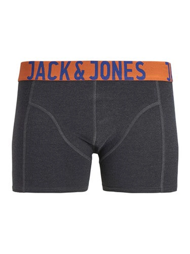 Boxer Jack & Jones Crazy solid charcoal