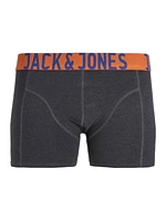 Boxer Jack & Jones Crazy solid charcoal