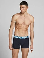 Boxer trunks Jack & Jones George black and blue