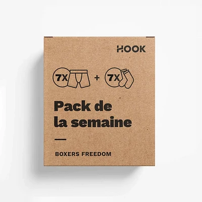 Hook Freedom - Pack of the week Without pocket to