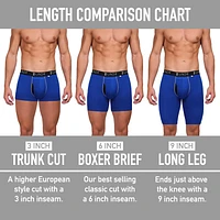 Boxer Swing Shift Dark Green