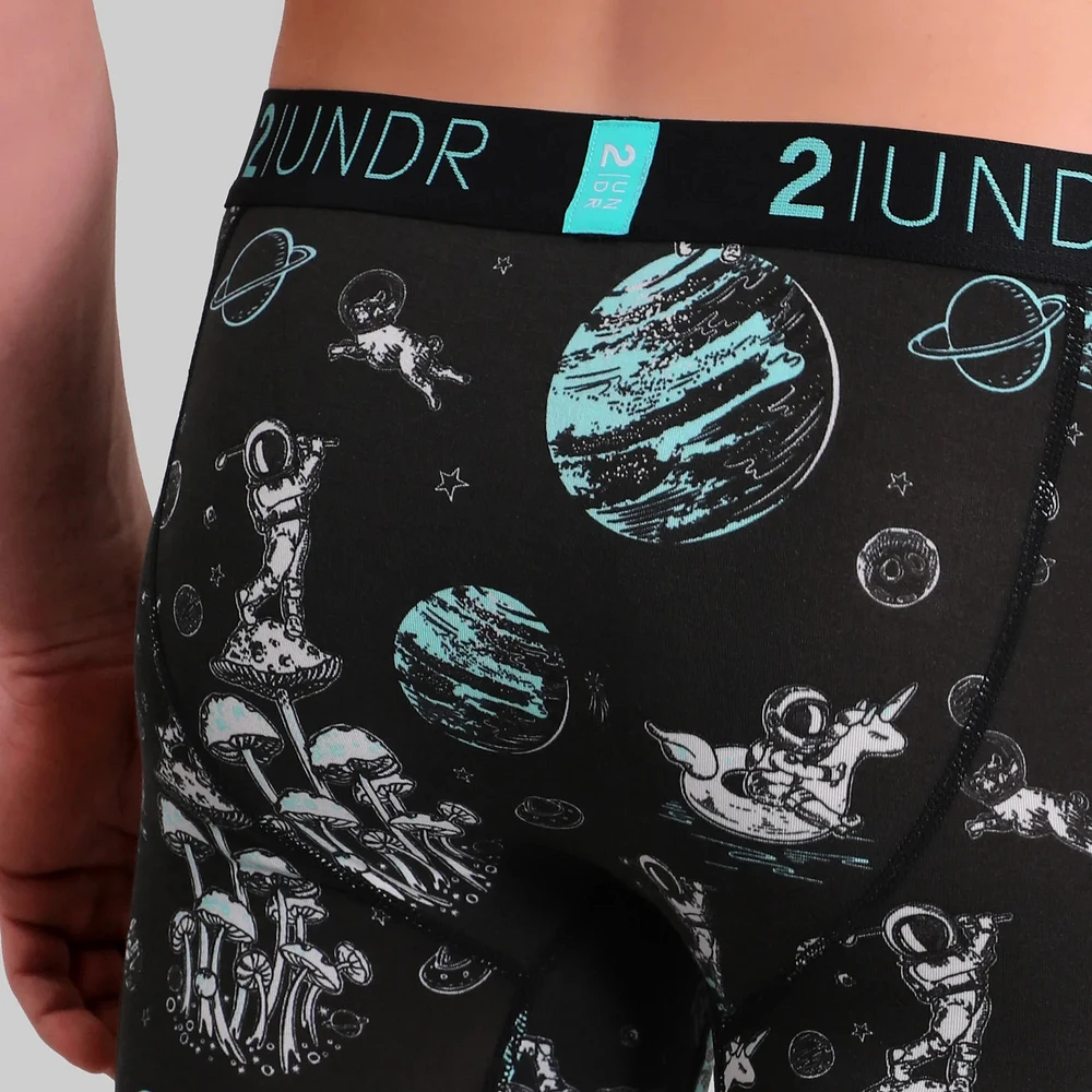Boxer Swing Shift Space Golf Black