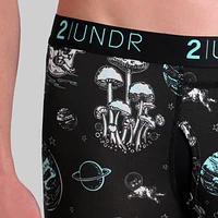 Boxer Swing Shift Space Golf Black