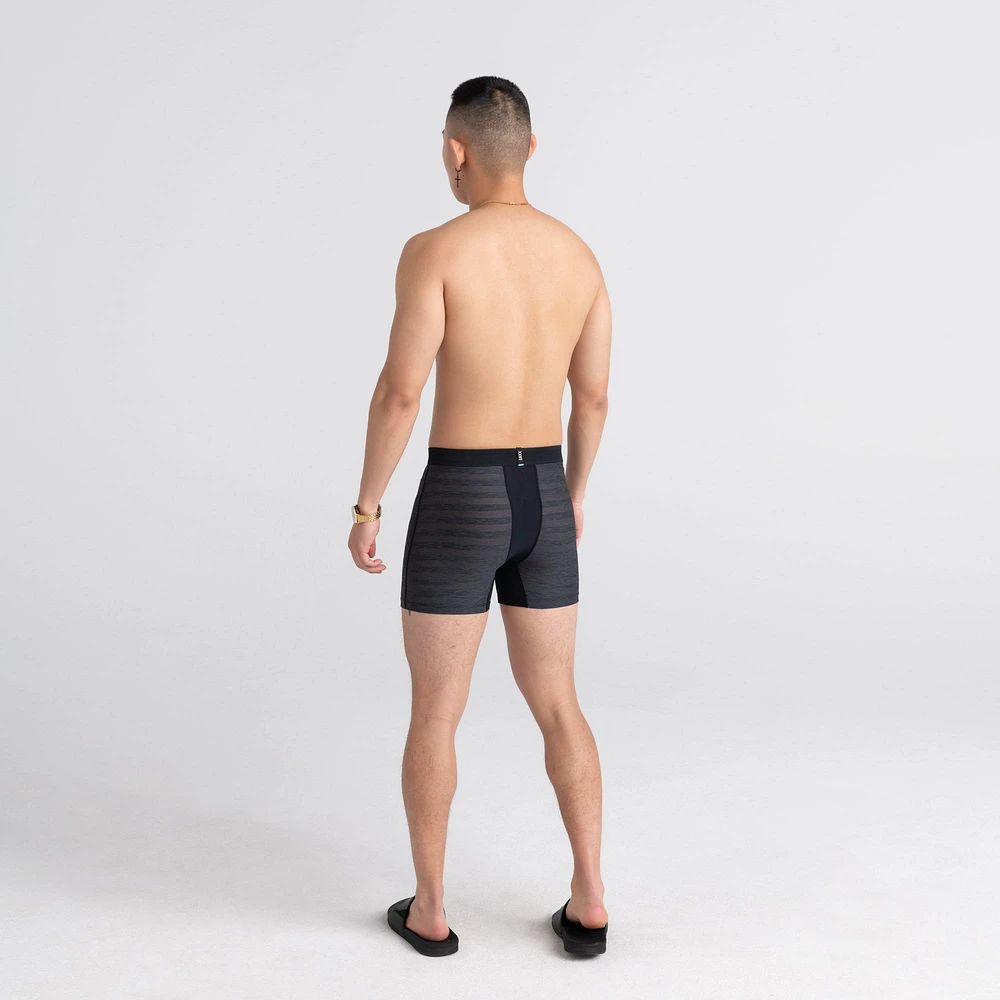 Saxx - Droptemp™ Cooling Mesh Boxer Brief with opening : Black