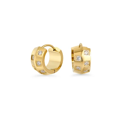 Samira Huggie Earrings