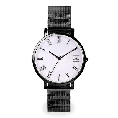 Montre MOP acier inox