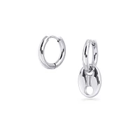 Brittany II Huggie Earrings