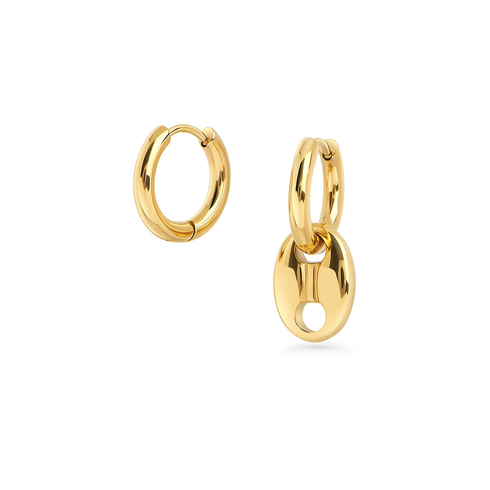 Brittany II Huggie Earrings