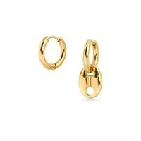 Brittany II Huggie Earrings