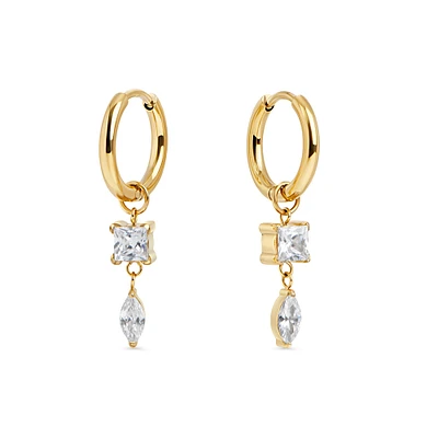 Boucles dormeuses Freya