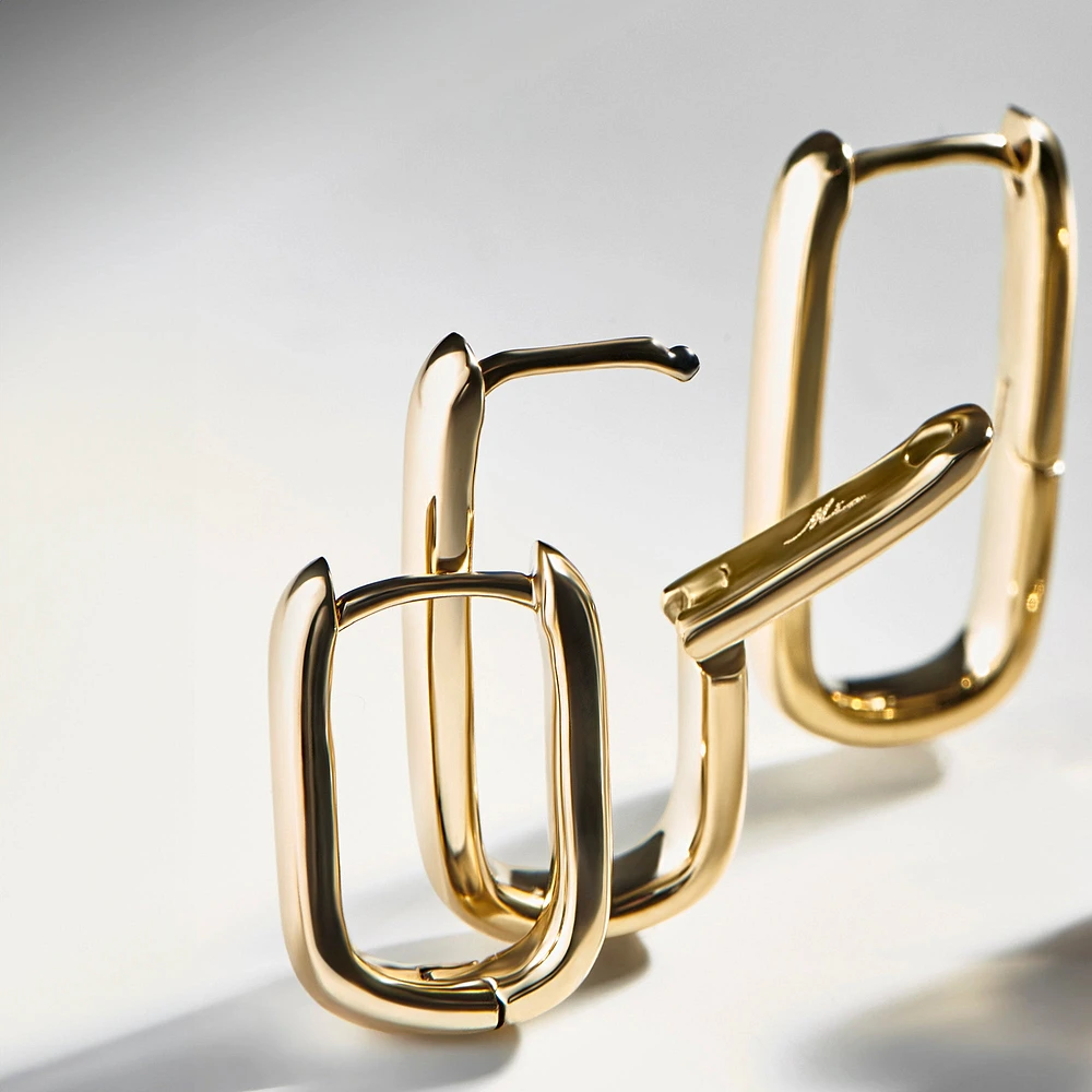 Suzie Small Huggie Earrings