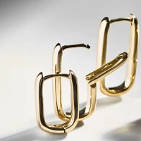 Suzie Small Huggie Earrings