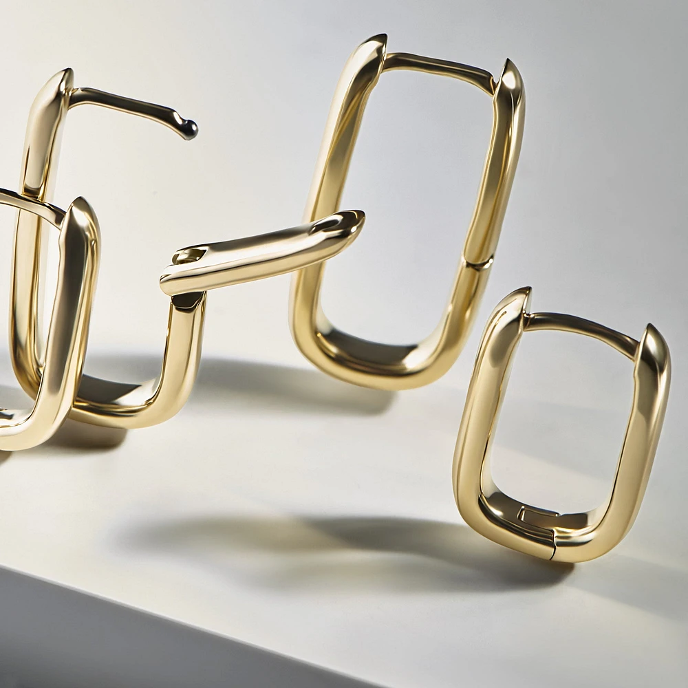 Suzie Small Huggie Earrings