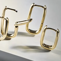 Suzie Small Huggie Earrings