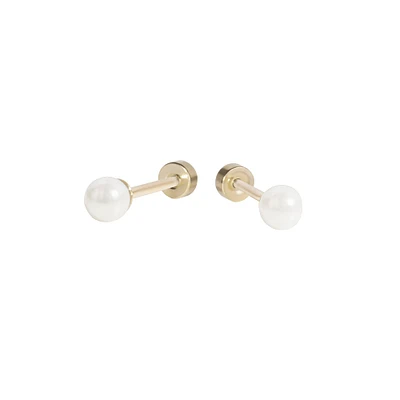 Boucles perles Adrienne