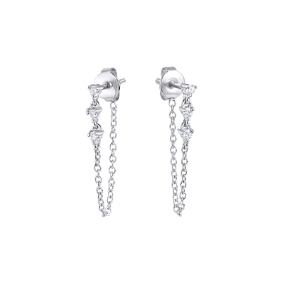 Boucles pendantes Mathilda
