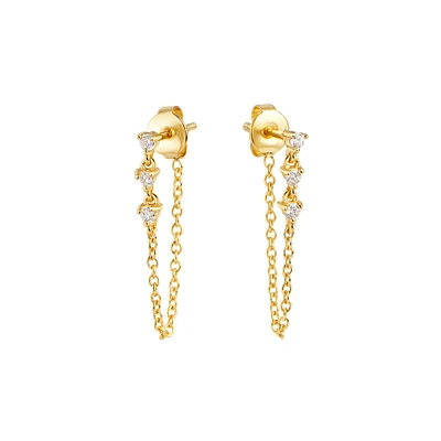 Boucles pendantes Mathilda