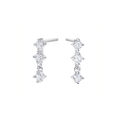 Boucles pendantes Mathilda II