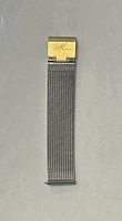 Half watch bracelet silver and gold