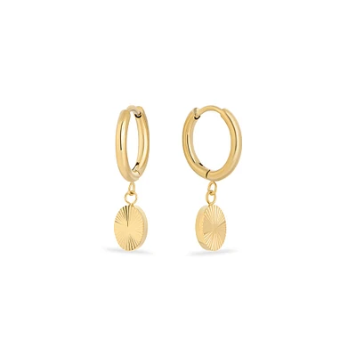 Soleilo Huggie Earrings