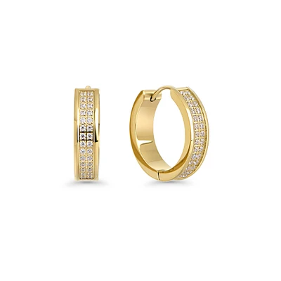 Bastia Huggie Earrings