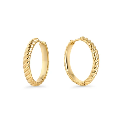Estelle Huggie Earrings