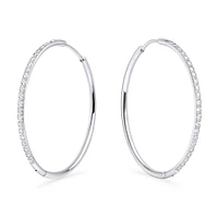 Helena Large Huggie Earrings