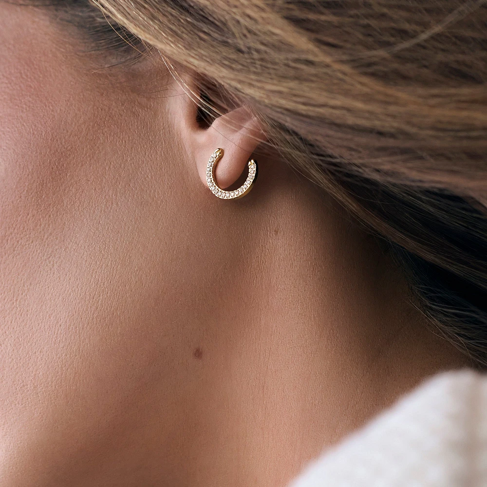 Luna Stud Earrings