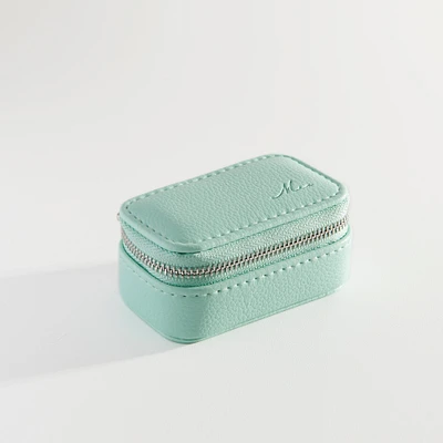Mini pochette de voyage - Turquoise