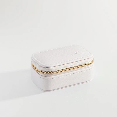 Mini pochette de voyage - Blanc