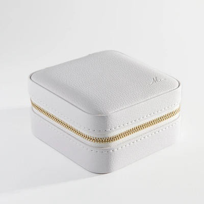 Organisateur à bijoux - Blanc