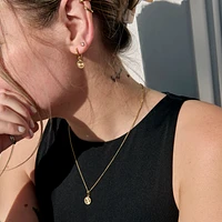 Esme Huggie Earrings