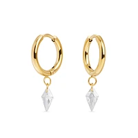Astrid Huggie Earrings