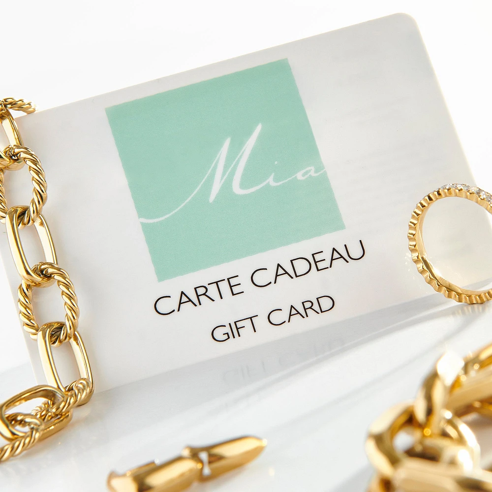 Carte cadeau web